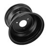 8 tum 18X9.50 8 ATV Hjul Fälg Nav Höghållfast Metall Go-kart Hjulfälg för Golfbilar Svart