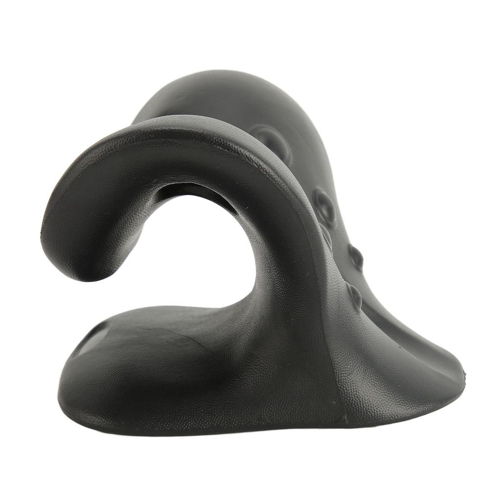 Neck Stretcher Pain Stiffness Relief High Density Soft EVA Sturdy Base Neck Relaxer for Home Bedroom Recovery