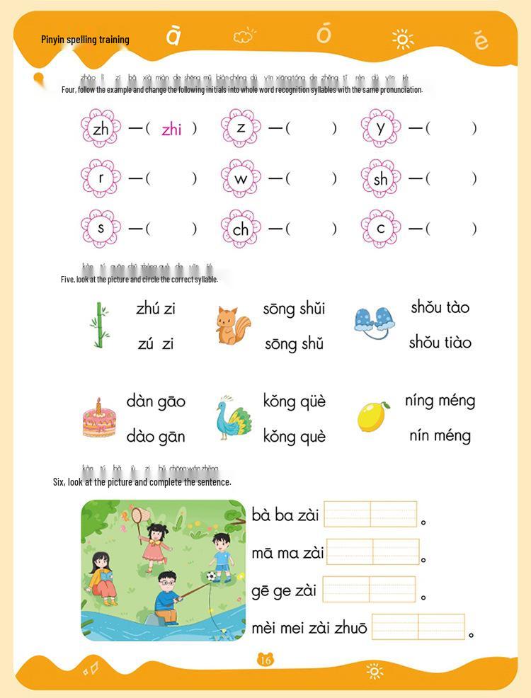 Pinyin Pronunciation Guide: Consonants & Vowels for Preschool to First Grade