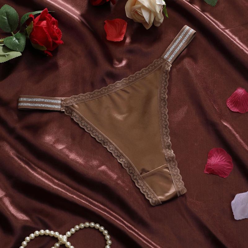 Female Spring and Summer Sexy and Comfortable Low Waist Lift Hip Underwear