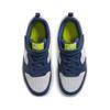 Nike Court Borough Low 2 PS Grey Fog Mystic Navy Kids Sneakers White Atomic-Green BQ5451-016
