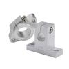 1PCS SK / SHF Linear Shaft Support Bracket Mount 8mm~60mm Bore Bar Bearing Support CNC 3D Printer Bracket