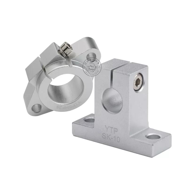 1PCS SK / SHF Linear Shaft Support Bracket Mount 8mm~60mm Bore Bar Bearing Support CNC 3D Printer Bracket