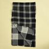 Classical Men's Winter Plaid Scarf Windproof Warm Shawls Scarves Soft Casual Scarves Men Scarf