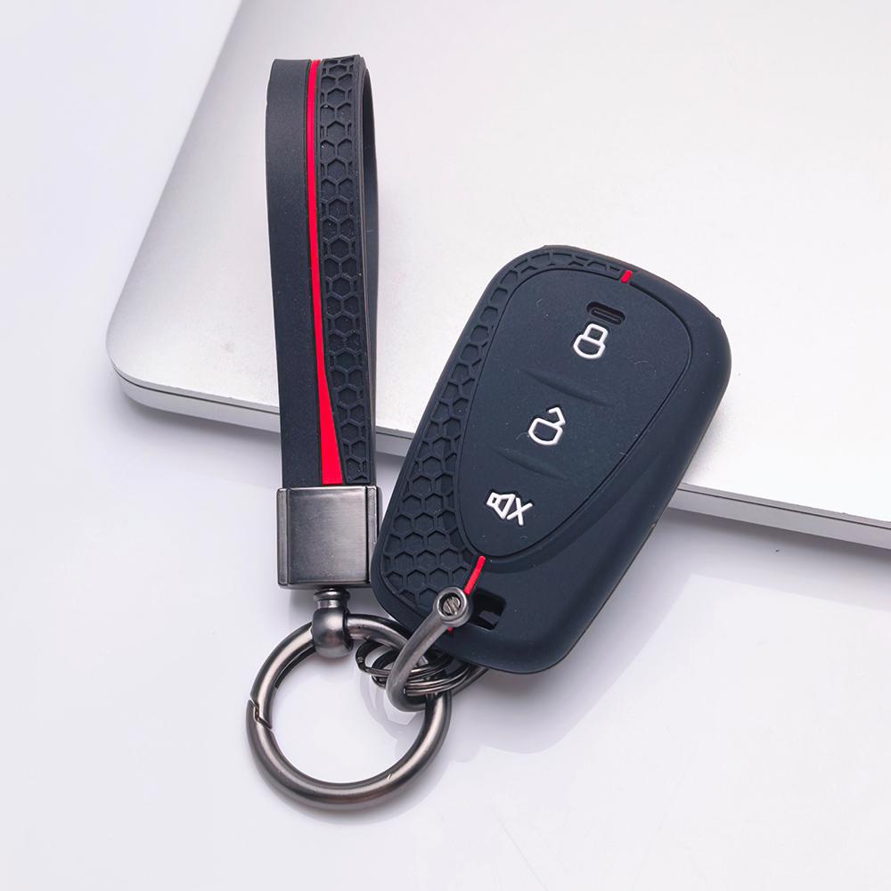 Key Fob Cover for SYM XS150T-9 2A XS300T Joymax Z300 Cruisym with Keychain Anti-Scratch Guard Shockproof Protection Soft Grip Texture