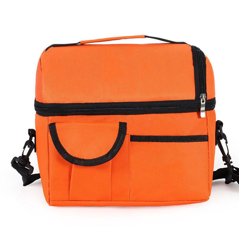 Bag Lunch Insulated For Men Women Kids Thermos Cooler Adults Tote Food Box Lunch