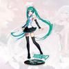 29 Types Hatsune Miku Anime Figure 16Cm Acrylic Key Chain Ornaments Presents Pendant Buckle Two-Sided Hatsune Miku Model TOYS Gift