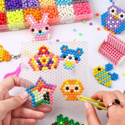 Kids Craft Kit Magical Water Mist Beads DIY Material Set Magic Water Beads DIY Craft Kit  DIY Craft
