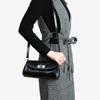 Geantă de umăr Bost cu față de pernă, geantă de sub braț pentru femei, geantă crossbody la modă și simplă, geantă high-end tip baghetă franceză