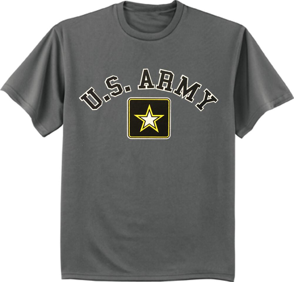 US Army T-shirt Mens Gifts Graphic Tees Clothing Apparel Gear Accessories S