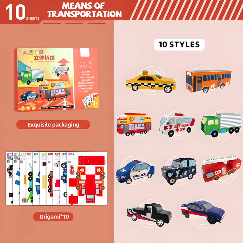 

10/36/37 Sheets Origami Kit Diy Origami Paper Art Craft Projects Supplies Montessori Educational Handmade Toys For Children Gift