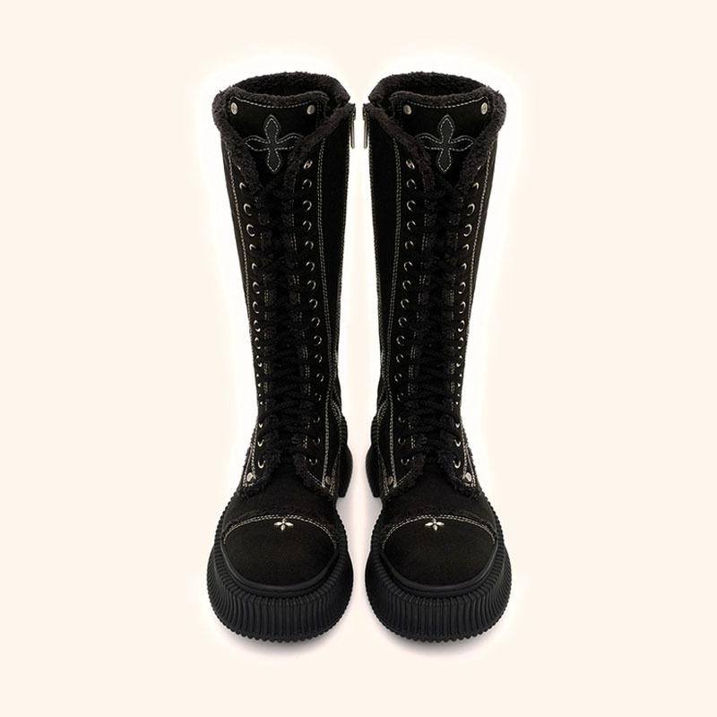 Fashion Women's Brown Leather Boots Genuine Vintage Boots Real Cowhide Western Cowboy Boot Medium Heel Boots Classic Desert Wasteland