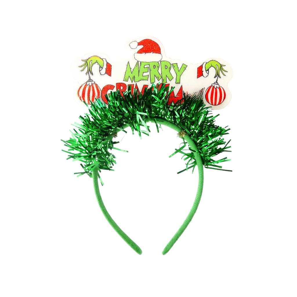 Christmas Party Decorative Headband for Holiday Celebration