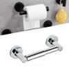 Roll Toilet Paper Holder Stainless Steel Wall Tissue Bathroom Towel Dispenser