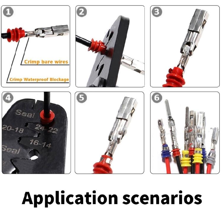 950Pcs 1/1.5/1.8/2.2/2.8/3.5mm Connector Pin Terminals Automotive Pin Connector with Terminals Removal Tool Enduring