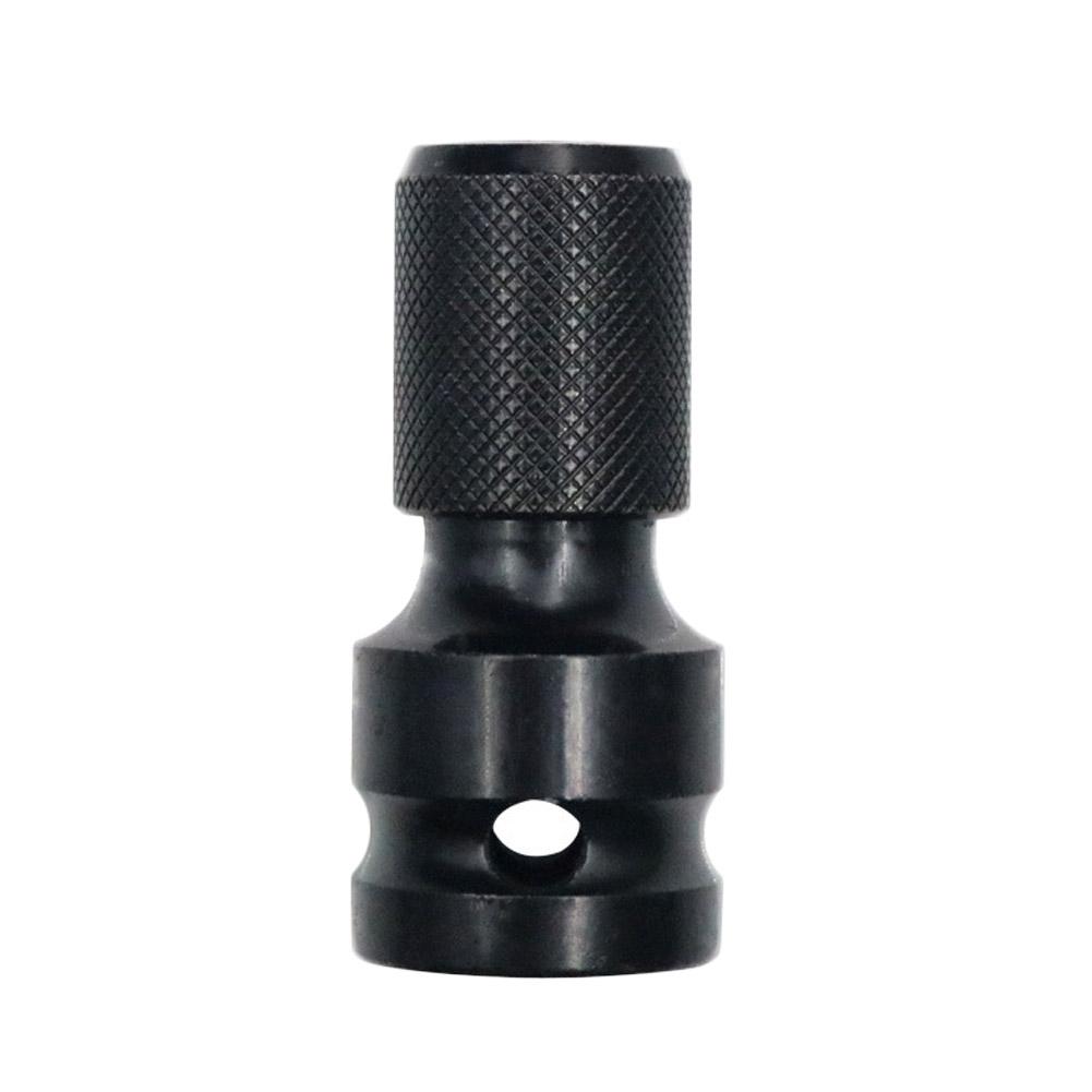 1 pz Adattatore da Avvitatore a Impulsi a Trapano Convertitore Esagonale da 1/2 a 1/4 Supporto per Punte di Estensione per Avvitatore Elettrico e Accessori per Utensili Elettrici
