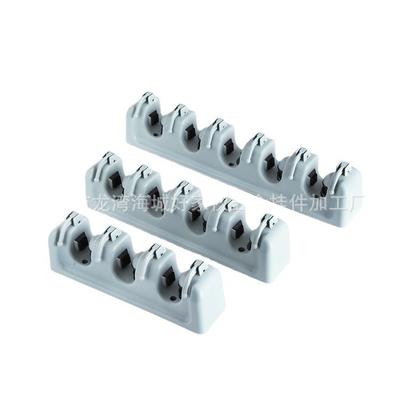 Multifunctional Magic Mop Rack Broom Rack Mop Clip Hook Bathroom Hook Broom Storage Rack Strength