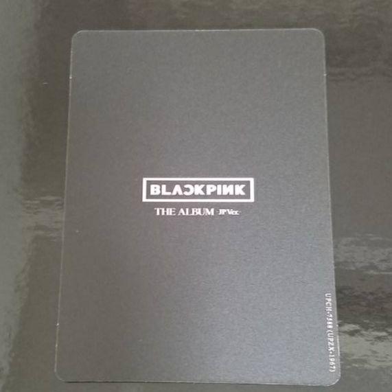 [USED] Blackpink ROSE Trading Card