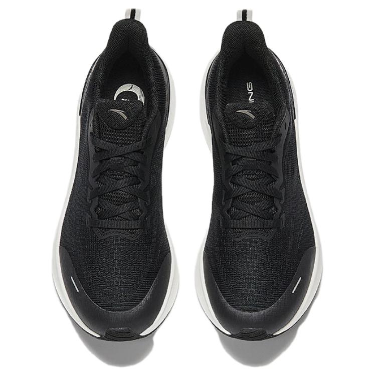 New Anta Lightweight, Breathable, And Rebound Low Top Casual Running Shoes Women's Black 122525541-6