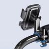 Shockproof Bike Phone Holder 360° Rotatable Navigation Bracket Handlebar Stand  Outdoor Riding
