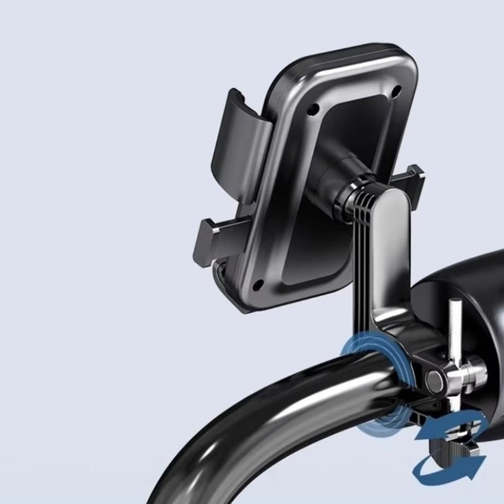 Shockproof Bike Phone Holder 360° Rotatable Navigation Bracket Handlebar Stand Outdoor Riding