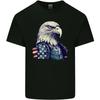 July 4th American Eagle With USA Flag Kids T-Shirt Childrens