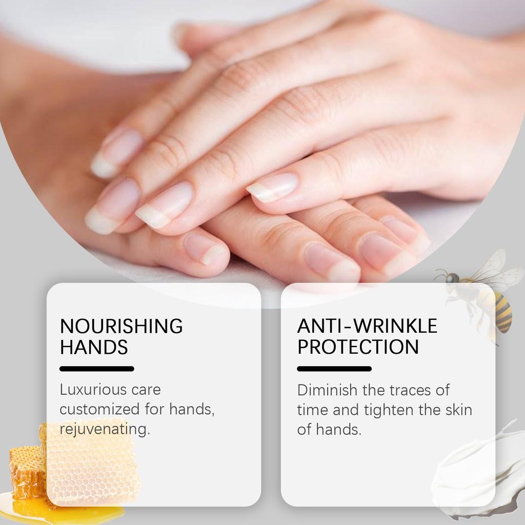 Hoygi Bee Venom Repair Hand Cream Moisturizing Hydrating Non-greasy Portable Cream