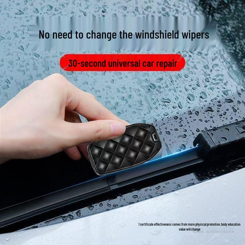 Universal Car Wiper Blade Repair Tool - Frameless Rubber Strip Refurbisher