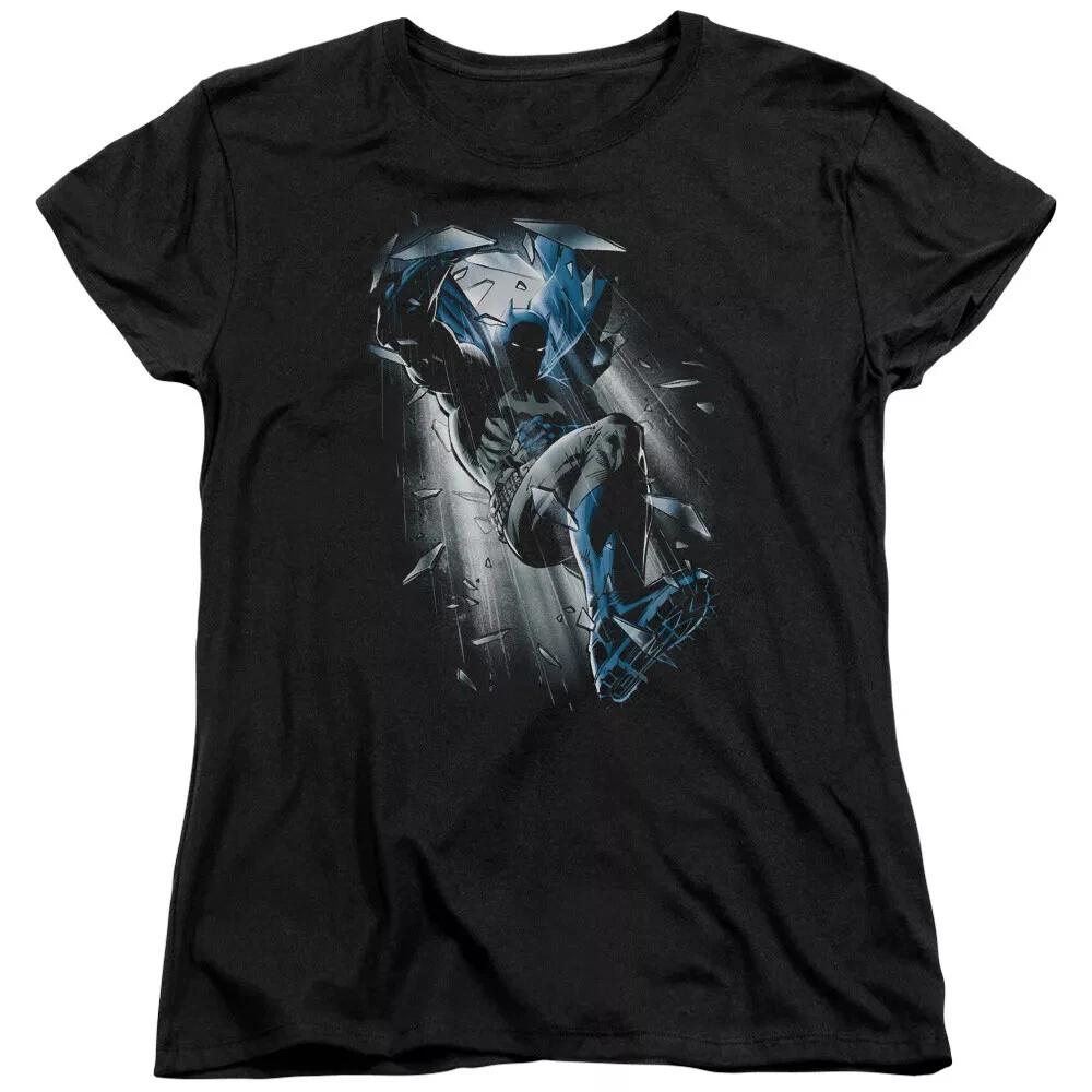 Batman  Bat Crash  Women s T-Shirt 2XL