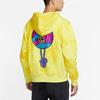 Nike Hardwood Men's Basketball Pullover Hoodie Speed Yellow Black CU3618-735