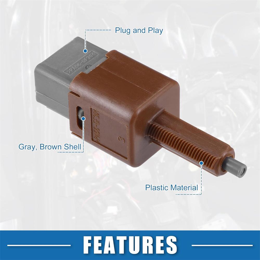 Car Brake Light Switch 25320-JN00A Fits For NISSAN ALTIMA INFINITI G25 EX35 FX35