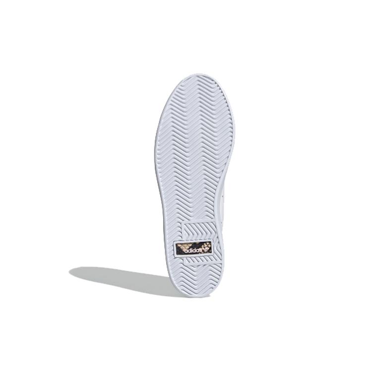 Adidas Originals Sleek Skate Shoes 'White Brown' Women's FX0051