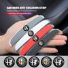 4PCS Car Mirror Sticker Door Side Anti Collision Strip Decals For 159 Giulietta Giulia 147 Mito 156 159 166 GT Hgd789