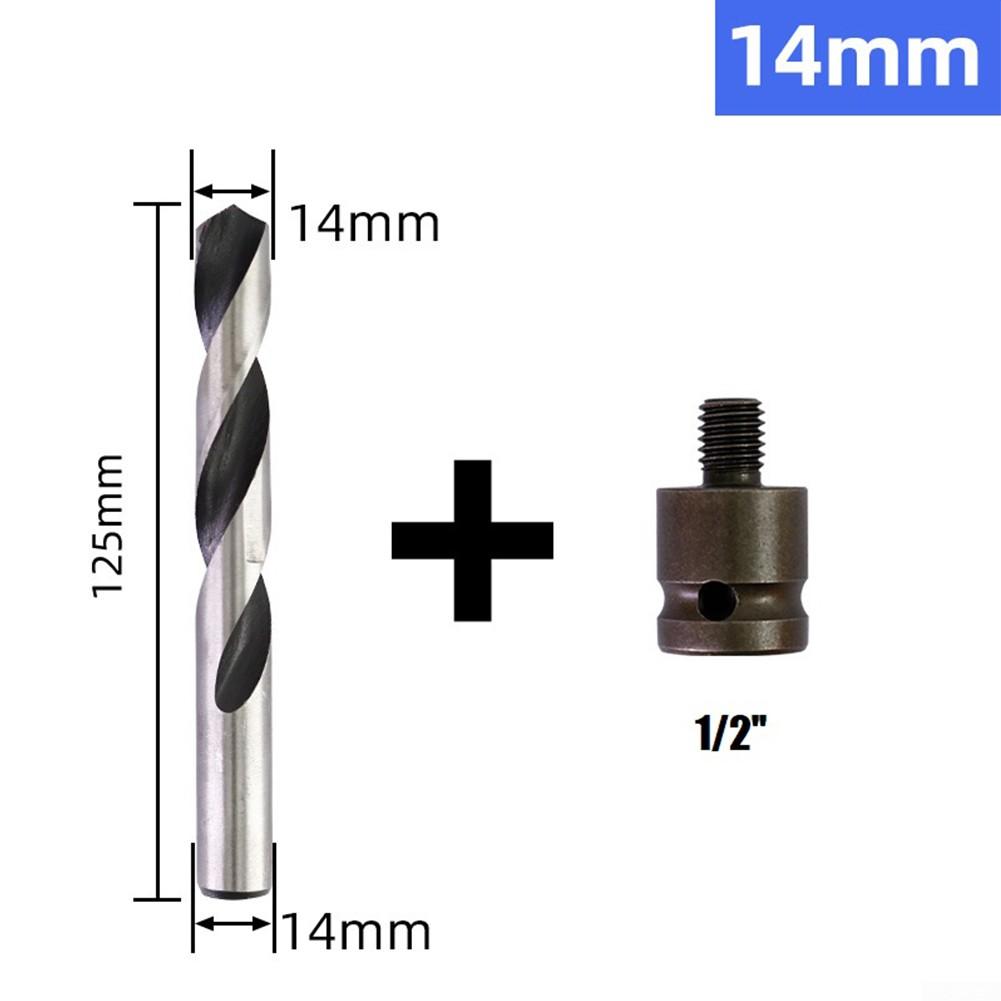 2pcs Set Drill Bit Carbon Steel For Composite Boards