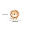 50 Cartoon Animals Wearing Glasses Doodle Stickers Trolley Box Diary Waterproof Stickers