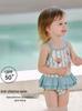 Girls' High-End One-Piece Swimsuit - Summer Beach Wear for Kids