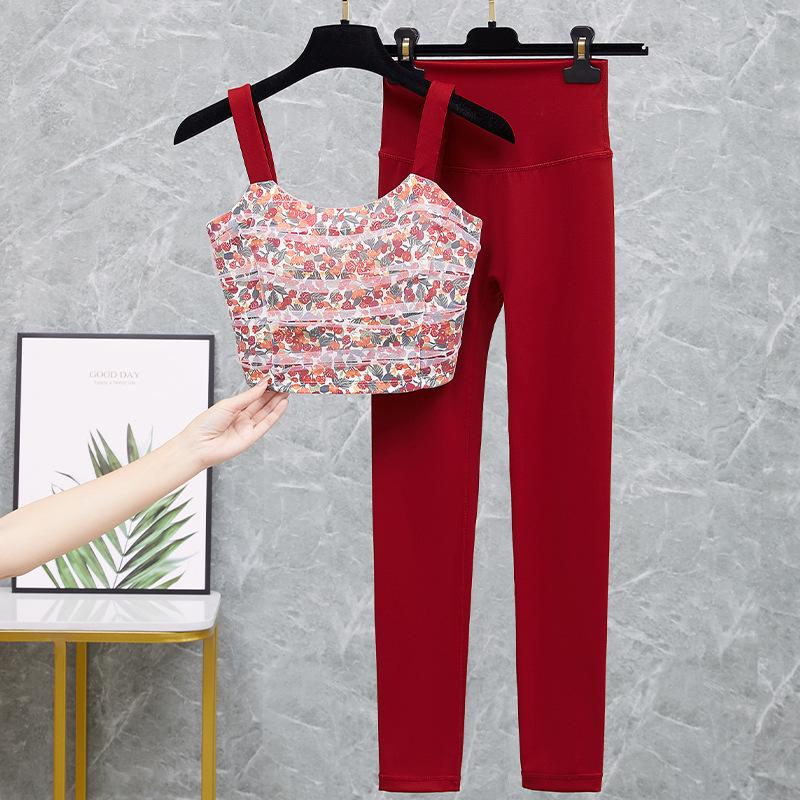 

Temu Cross-Border Yoga & Pilates Clothing Set Small