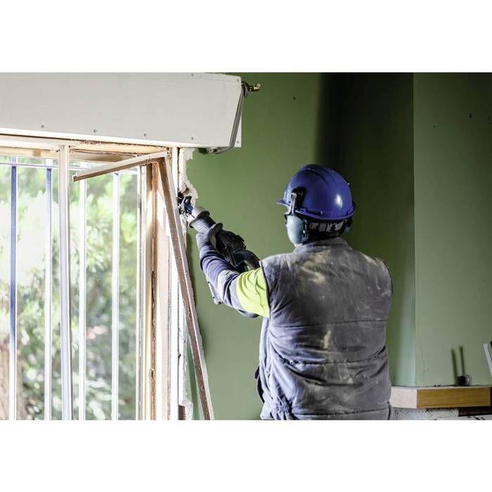 Bosch Accessories 2608900386 LAME De Scie Sabre DHM EXPERT « Window Demolition » S 956, 10 Pièces Longueur Lame De Scie