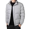 Padded-on men's jackets winter new trend fleece thickened autumn and winter cotton-padded jackets fleece cotton-padded jackets