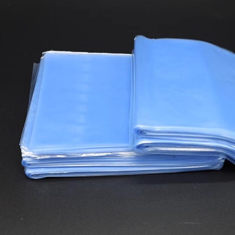 Pungă din Folie Termocontractabilă PVC Ambalaj Cutie Pungă Folie Termocontractabilă Pungă Transparentă Sigilată Folie Rezistentă la Praf și Anti-oxidare Folie Termocontractabilă pentru Telecomandă