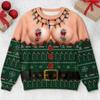 Men's Casual Crewneck Top with Fashion Print and Spliced Paneled Design for Everyday Wear