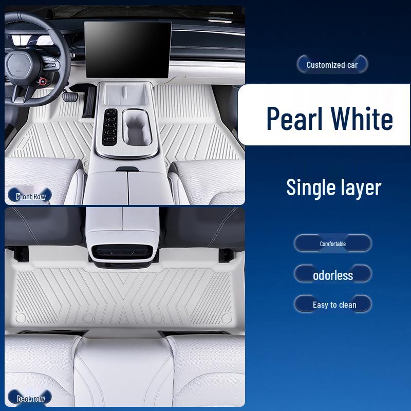 Volvo XC90 (2015–2025) Wasserdichte TPE-Fußmatten für 7-Sitzer
