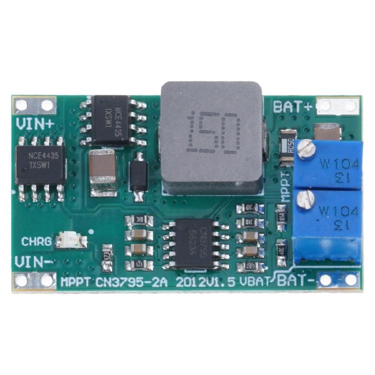 

Lithium Battery Charging CN3795 MPPT Solar Panel Regulator Controllers Module Lithium Battery Charging Board Module 1