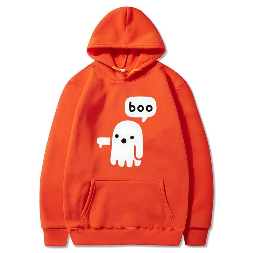 Autumn and Winter Cartoon Printed Hoodie Classic Style College Style Pullover Daily Fashion Warm Hoodie Casual