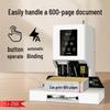 Yujia YJ-Z60 Automatic Financial Binding Machine CN plug (adapter included)