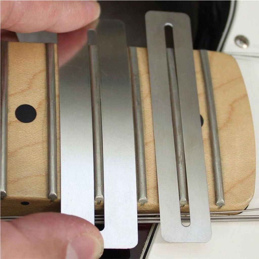 3-Piece Set: Guitar Sanding Blocks, Leveling Bar, Guitar Fretboard Protective Spacers, and Replaceable Sandpaper