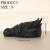 3D Printed Dragon Head Tray Creative Desk Bowl Organizer for Keys Coins Watches Jewelry Fantasy Home Office Decoration Ornament