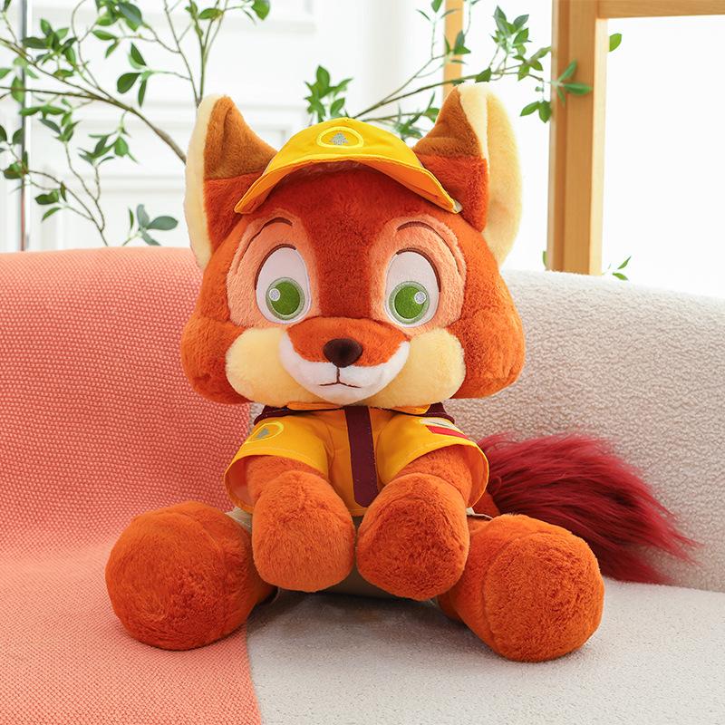 New Doll Nick Doll Plush Toy Judy Doll Large Doll Cartoon Doll 40cm0.5kg