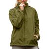 Lightweight Outdoor Windbreaker Jacket for Women Spring Autumn Waterproof Thin Hooded Sports Outerwear Zip Up