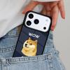 Doge Meme Kabosu Cute Funny Phone Case for iPhone 16e 15 14 13 12 17 Pro Max Plus Air 17pro Cover Coque